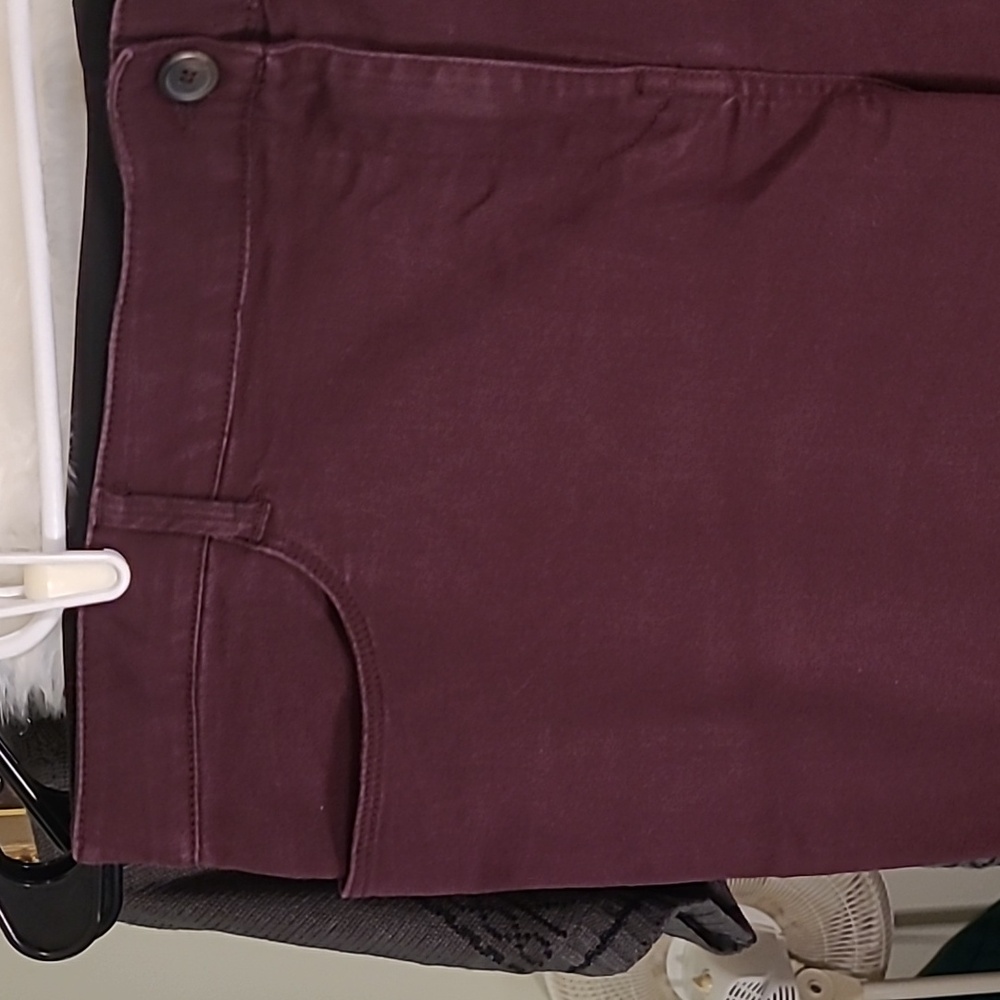 Violets & Roses Harrietta Mid Rise Skinny Pant - Picture 4 of 7